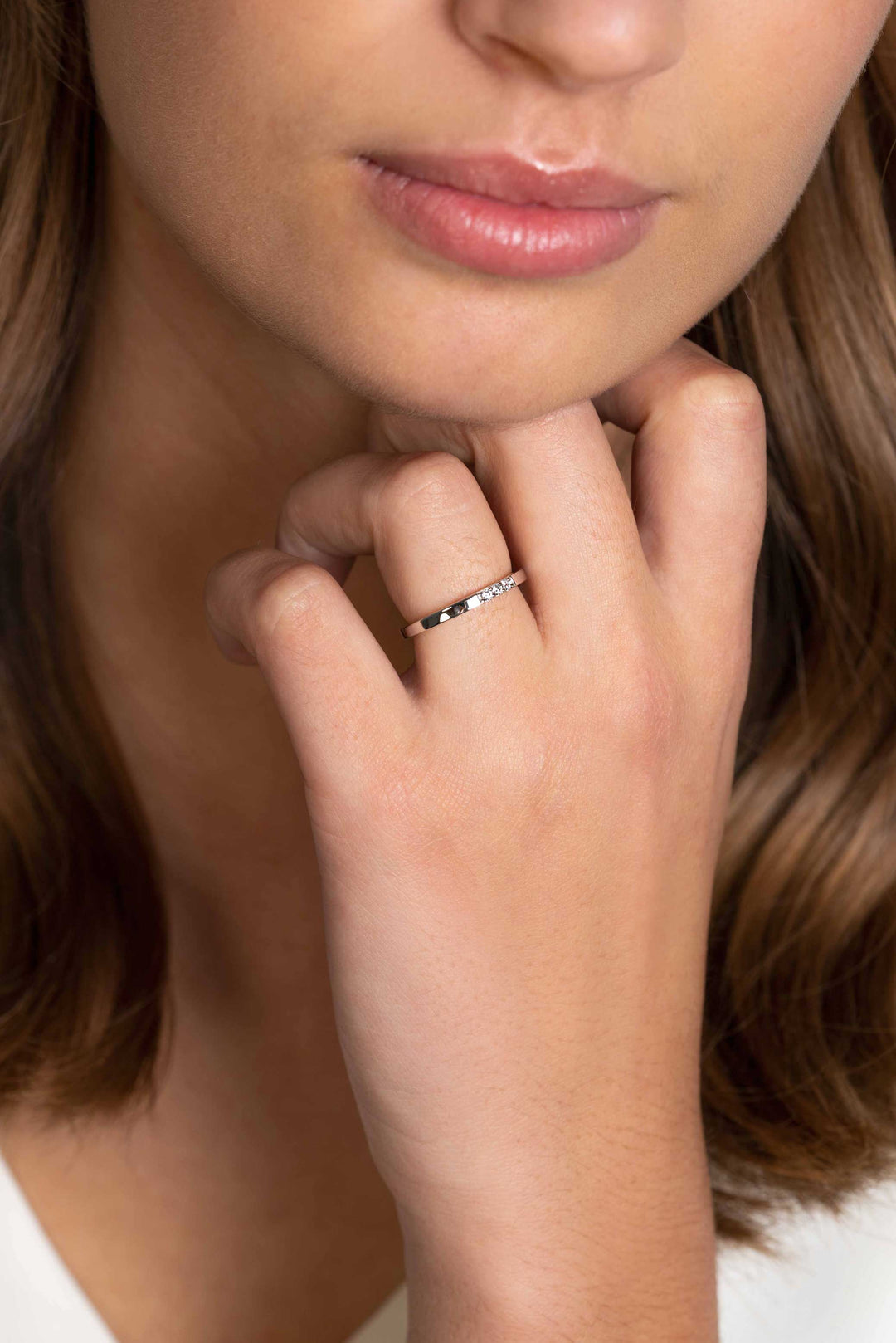 Zinzi Ring Silver Zir2130