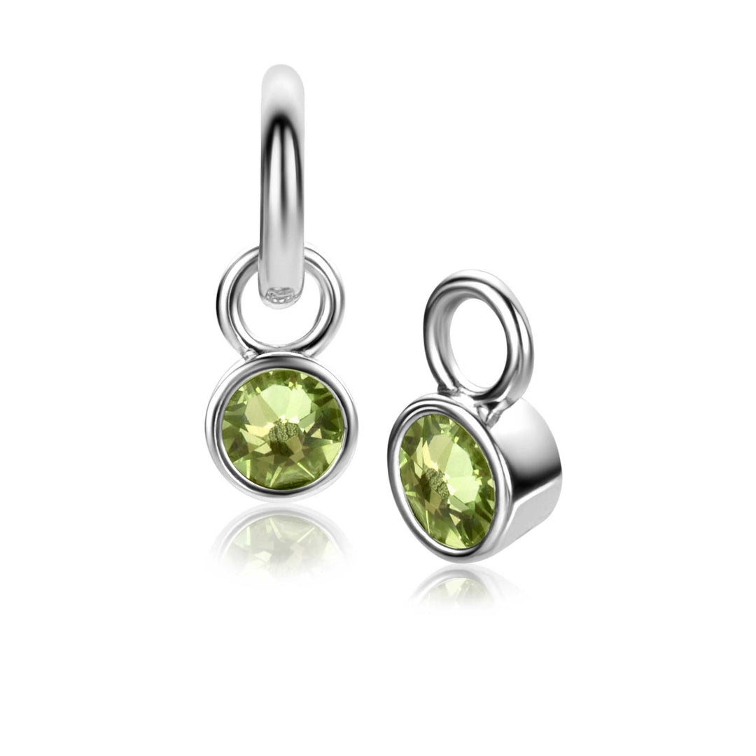 Zinzi Oorbellen Zilver Zichz Aug