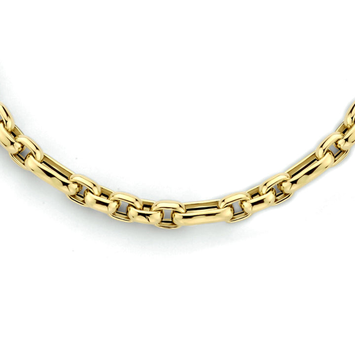 necklace anchor 4.8 mm 45 cm 14K yellow gold