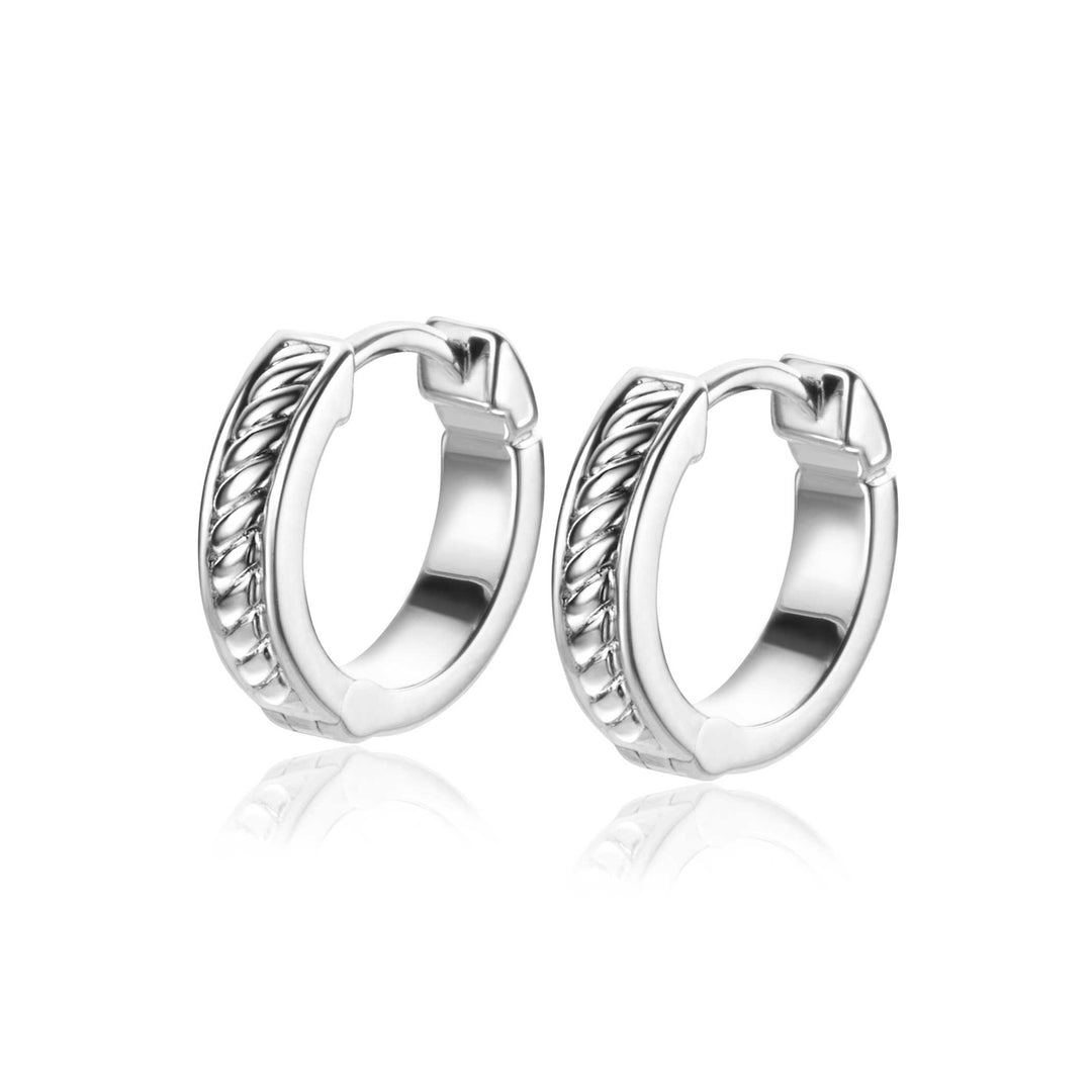 Zinzi Earrings Silver Zio2395