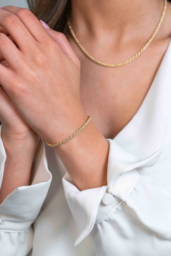 Zinzi Bracelet Gold Plated Zia2386 G