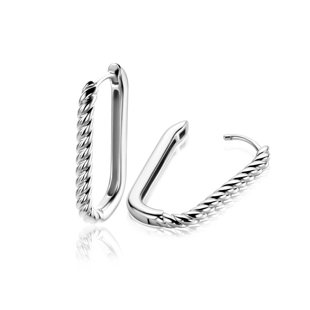 Zinzi Oorbellen Zilver ZIO2692