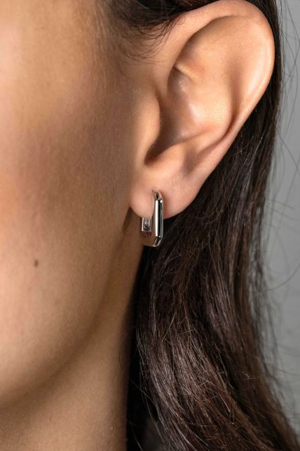 Zinzi Earrings Silver Zio2495