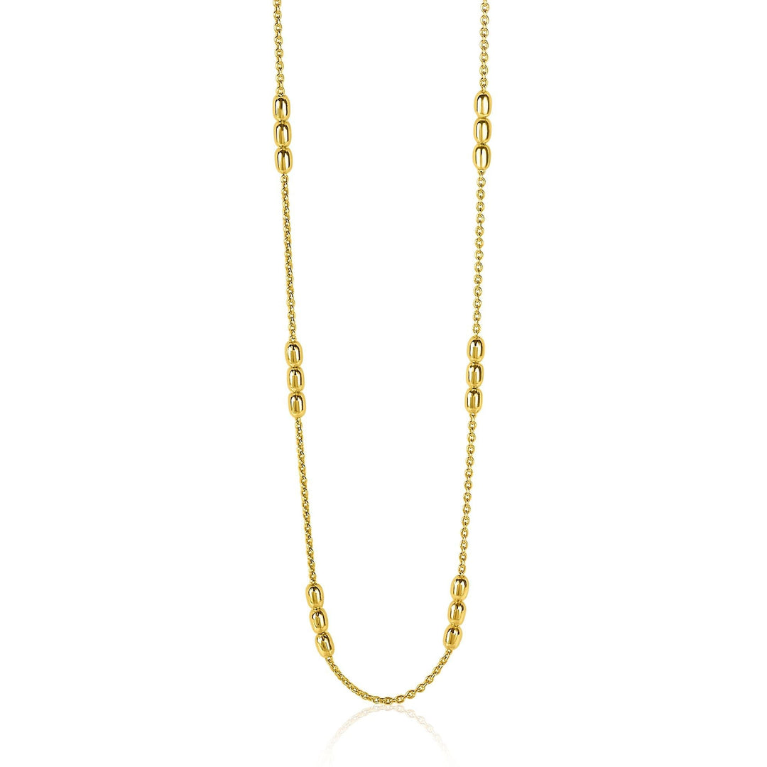 Zinzi Ketting Gold Plated Zic1809 G42