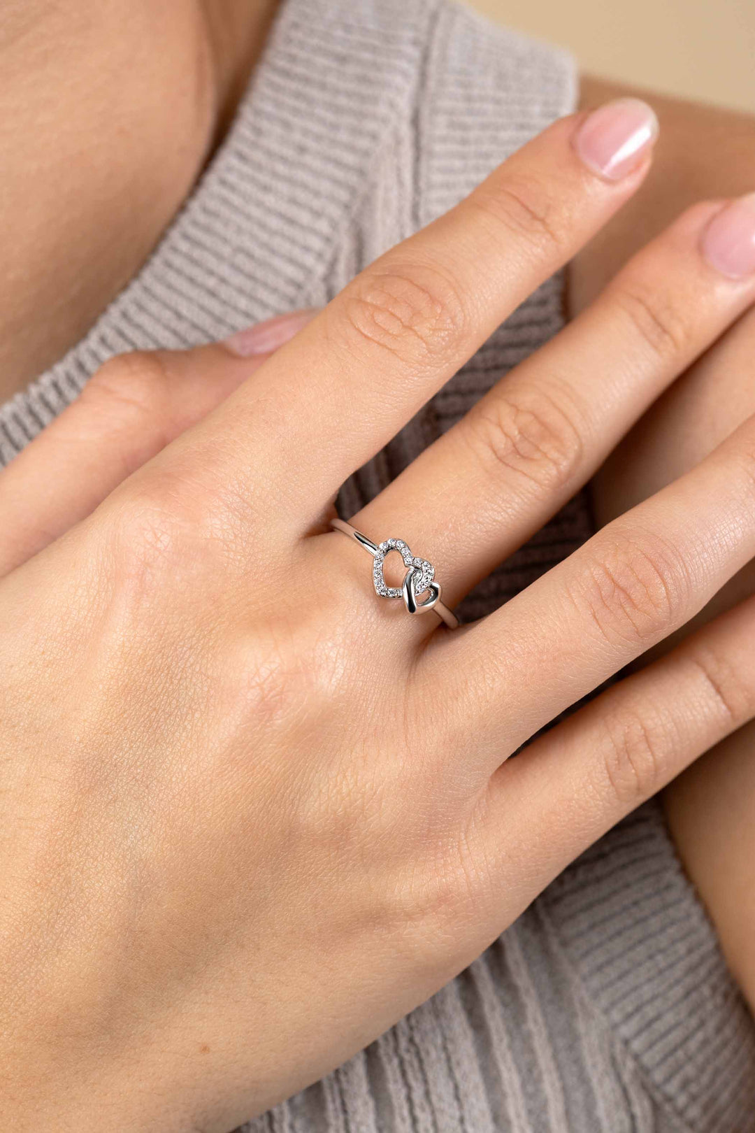 Zinzi Ring Silver Zir2493