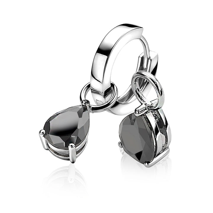 Zinzi Earrings Silver Zich1302 Z