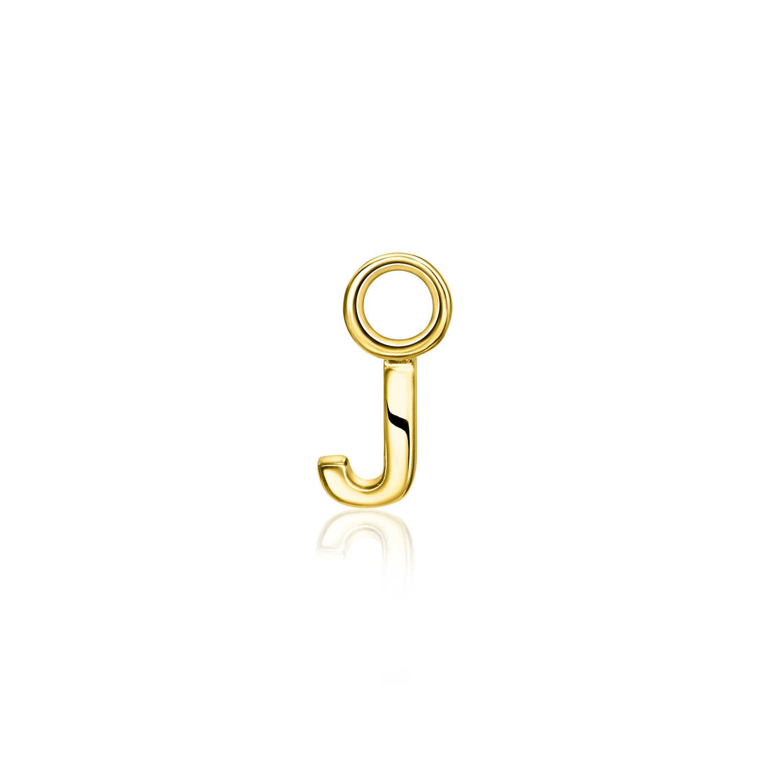 Zinzi Earrings Gold Plated Zich2145 J