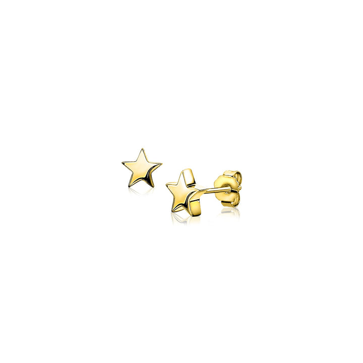 Zinzi Earrings Gold Plated Zio1377 G