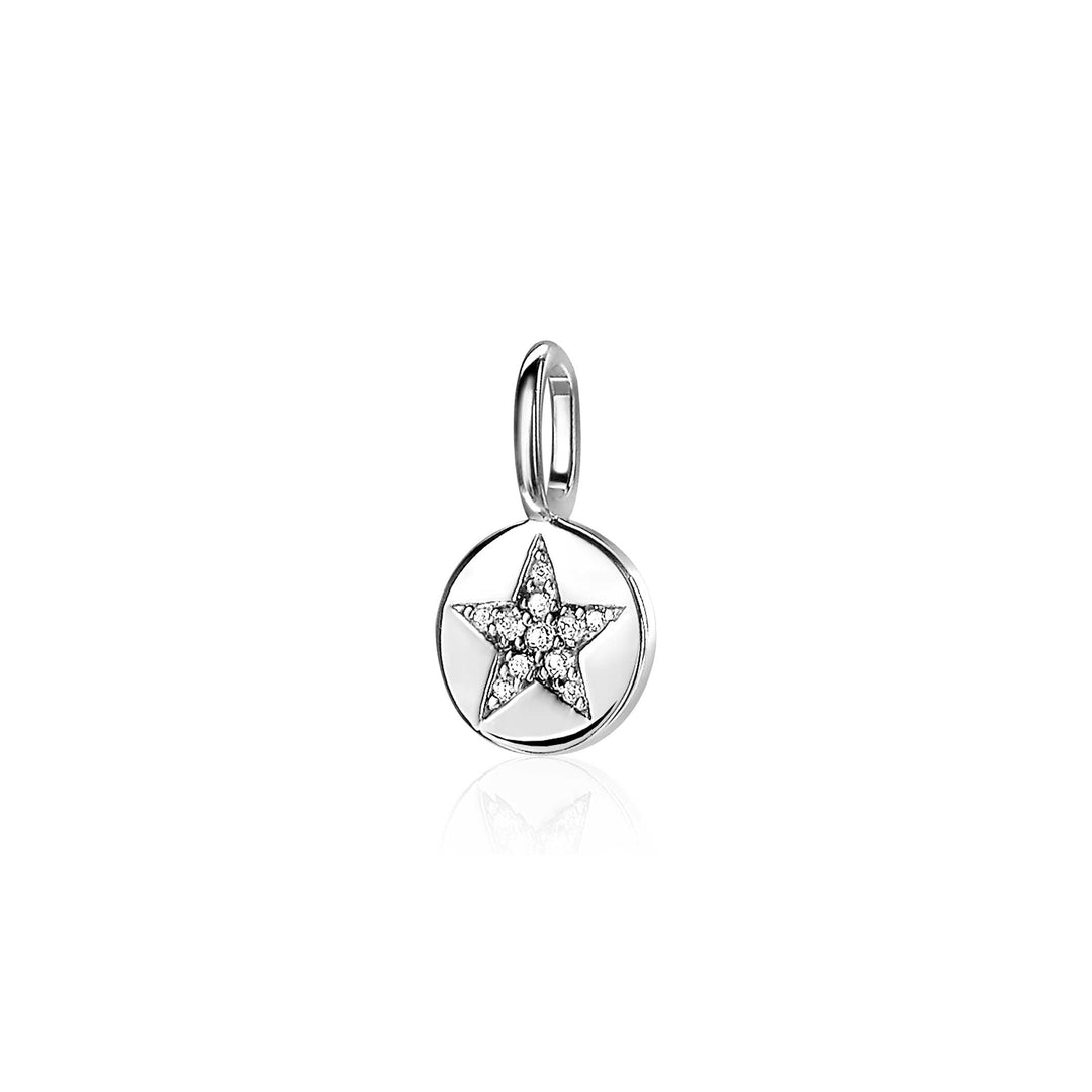 Zinzi Pendants Silver Zih2066