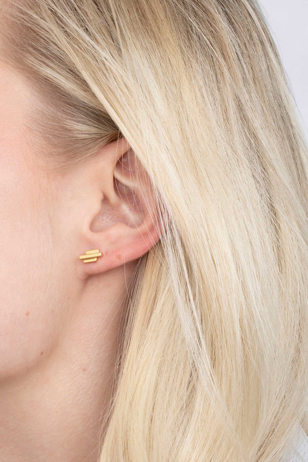 Zinzi Earrings Gold Plated Zio1586 G