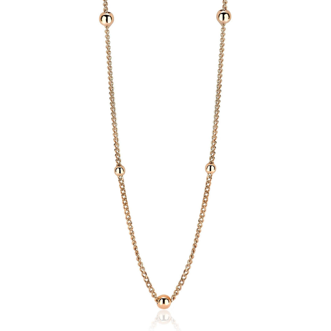Zinzi Necklace Gold Plated Zic987 R