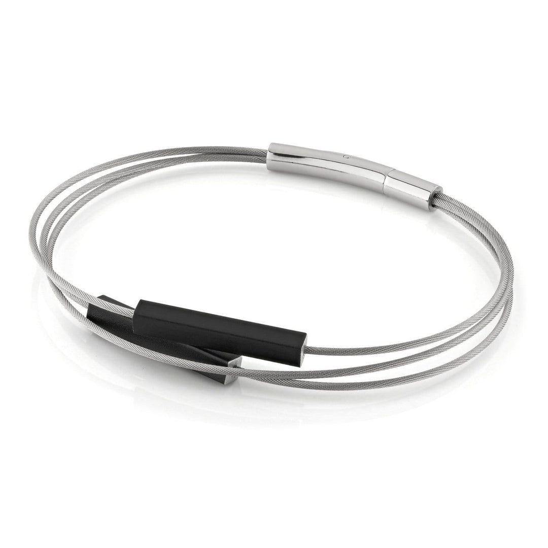 Bracelet bars Black A243Z