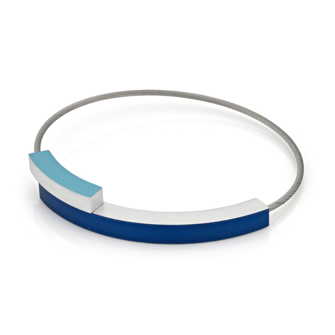 Armband Twee boogjes met kleur A271B