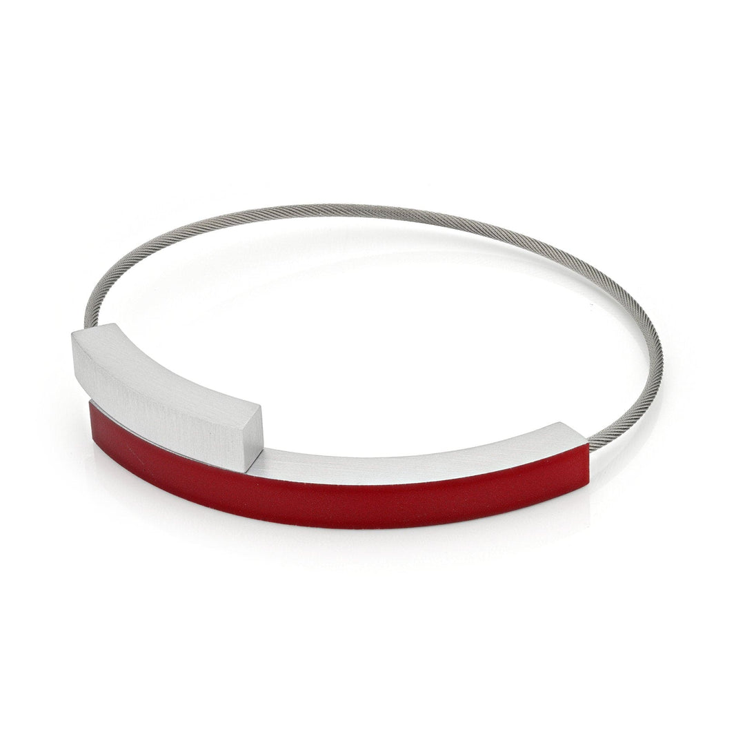 Bracelet Two bows Red A34R