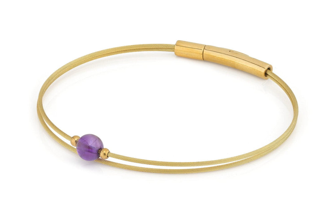 Thinking of You Amethyst bracelet A712GG
