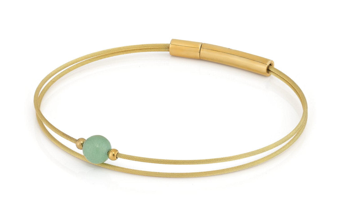 Thinking of You bracelet Aventurine A713GG