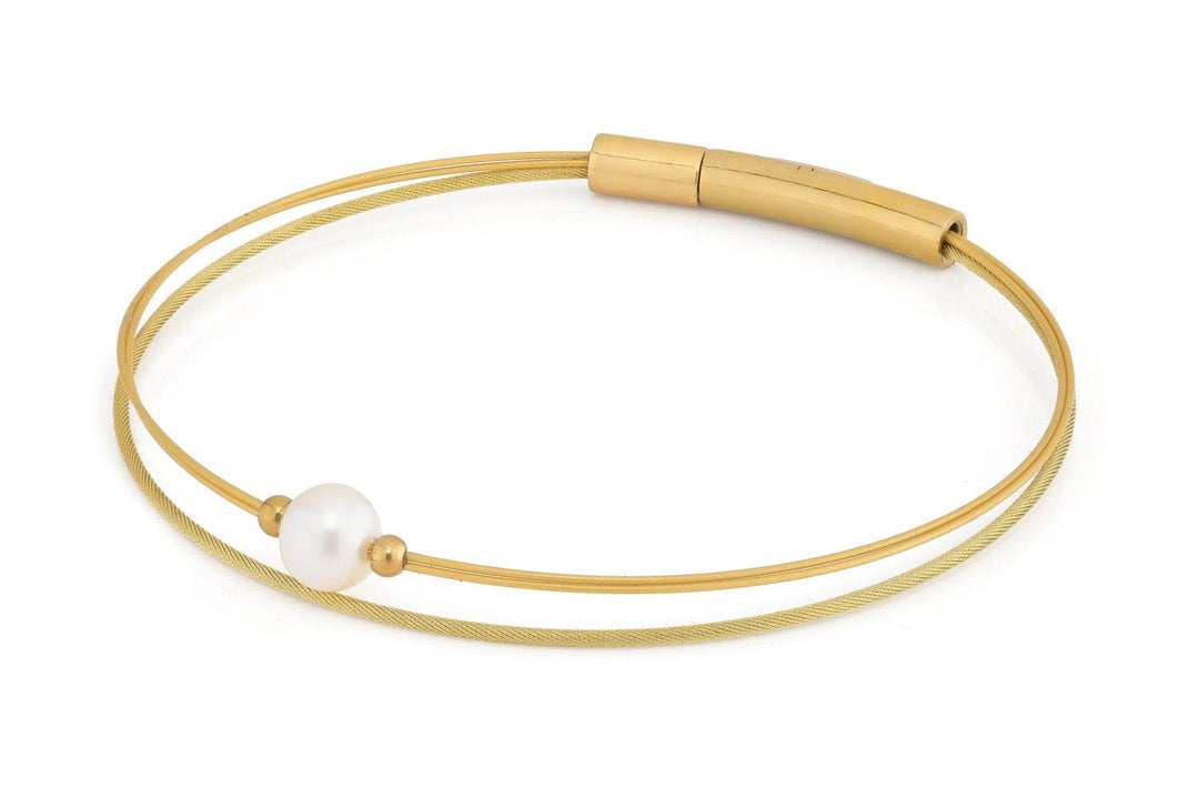 Thinking of You armband Parel goudkleurig A720GG