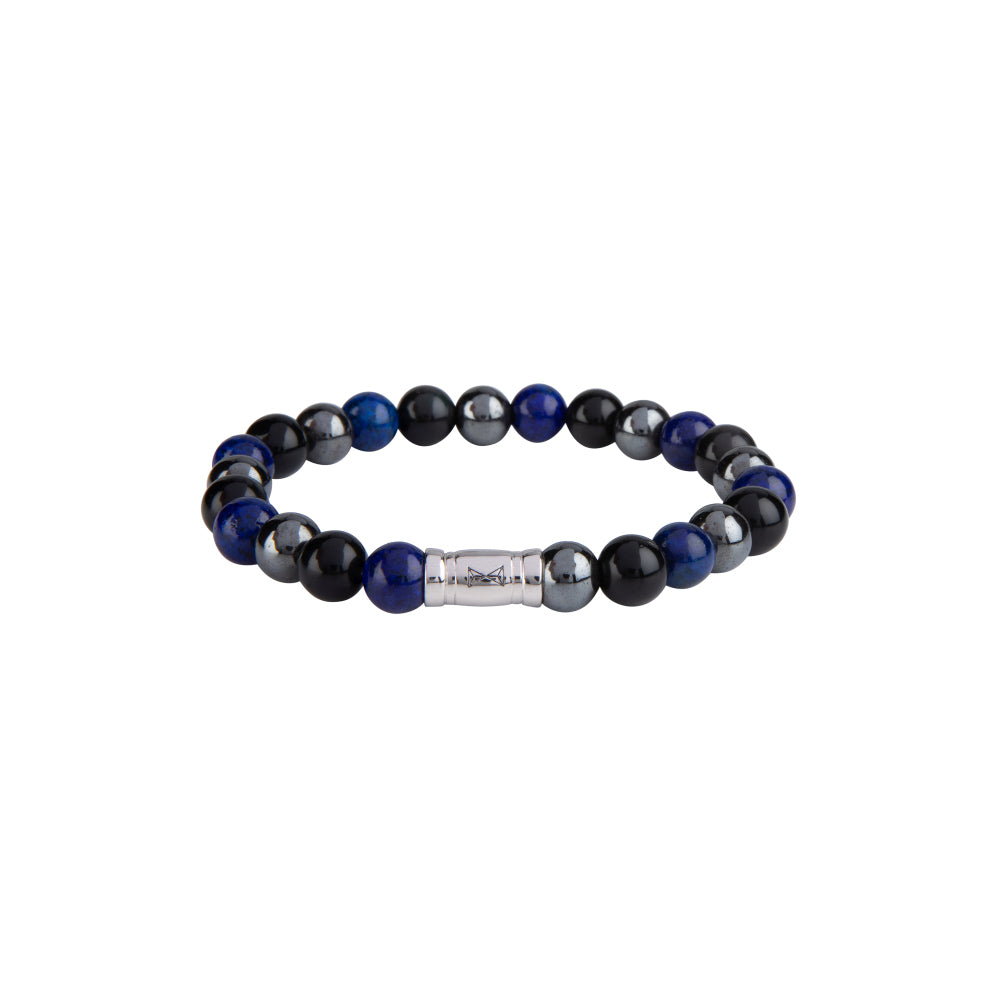 Men's bead bracelet - Grand Paradiso - 8mm
