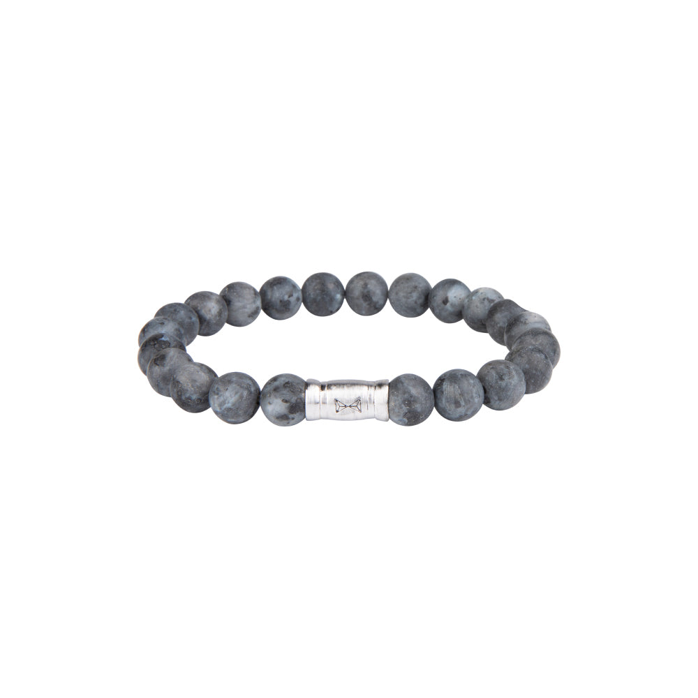 Men's bead bracelet - Grays peak - 8mm