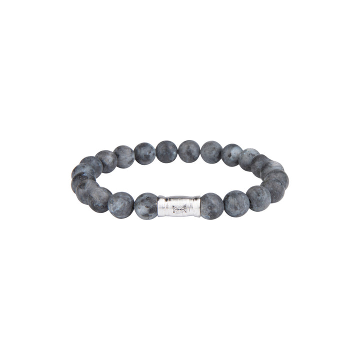 Men's bead bracelet - Grays peak - 8mm