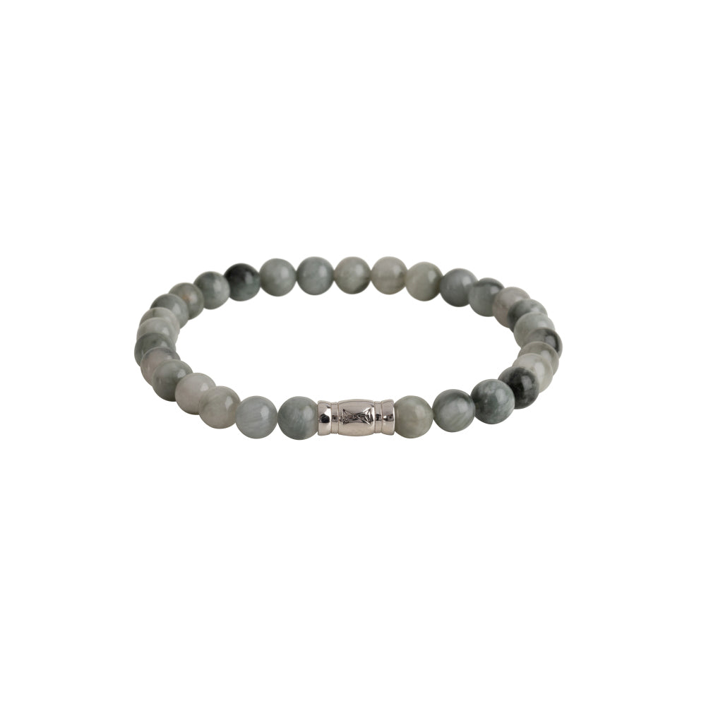 Men's bead bracelet - Eagle Peak - 8mm