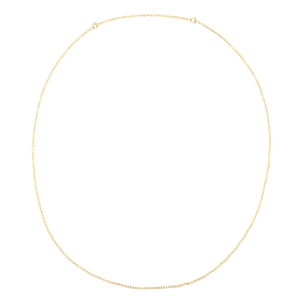 Gouden ketting heren - Loose Chain Cable - Oro