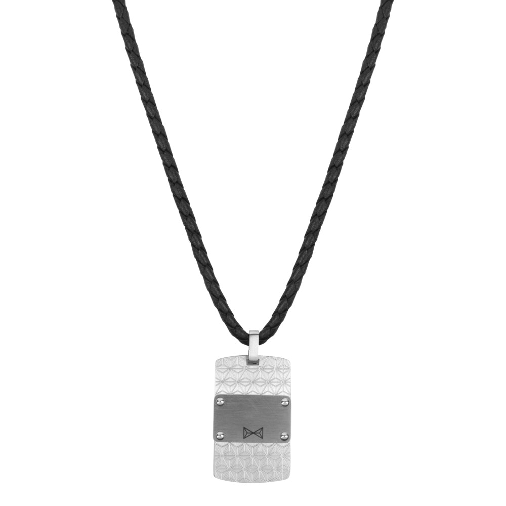 Necklace Leather Identity II