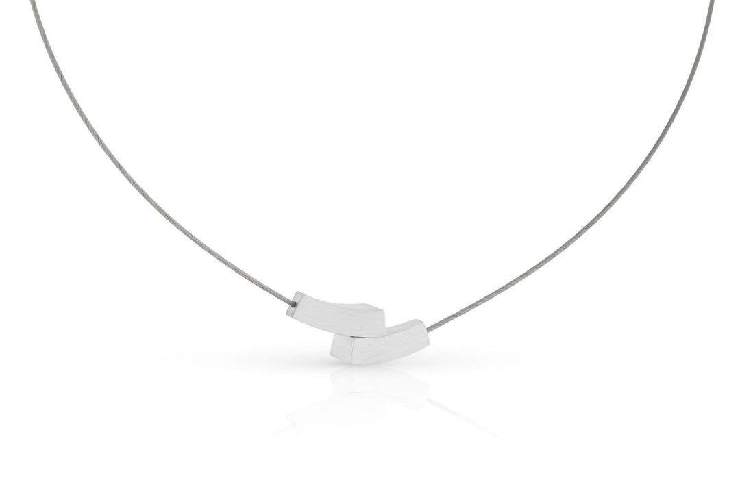 Necklace mini bows C220