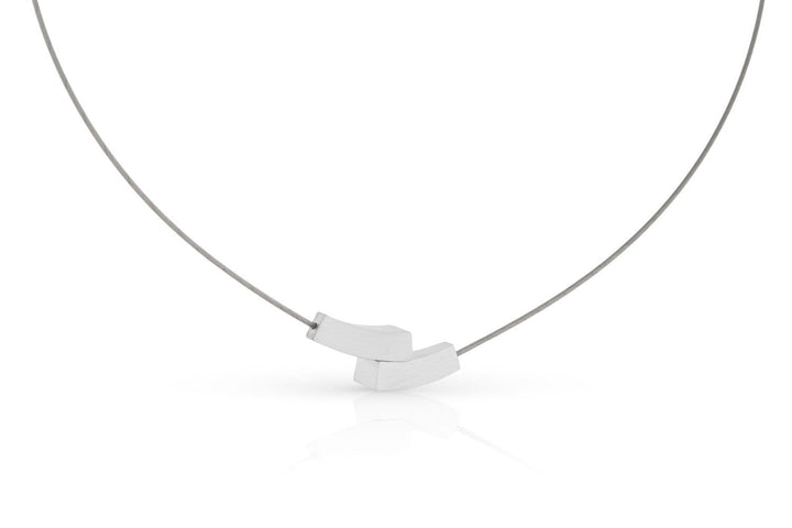 Necklace mini bows C220