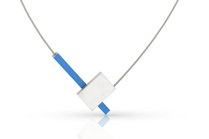 Collier V-vorm met staafje C261B