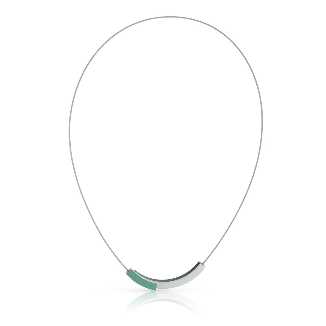 Necklace two bows with color C271GR