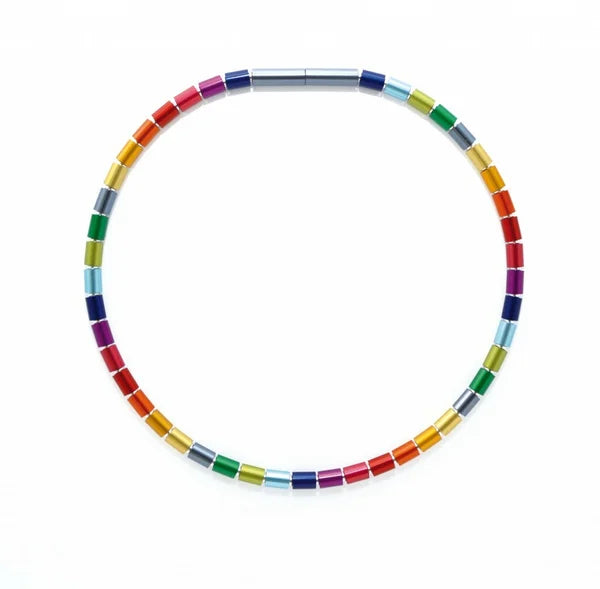 Gekleurde Ketting Buisjes Otra Cosa