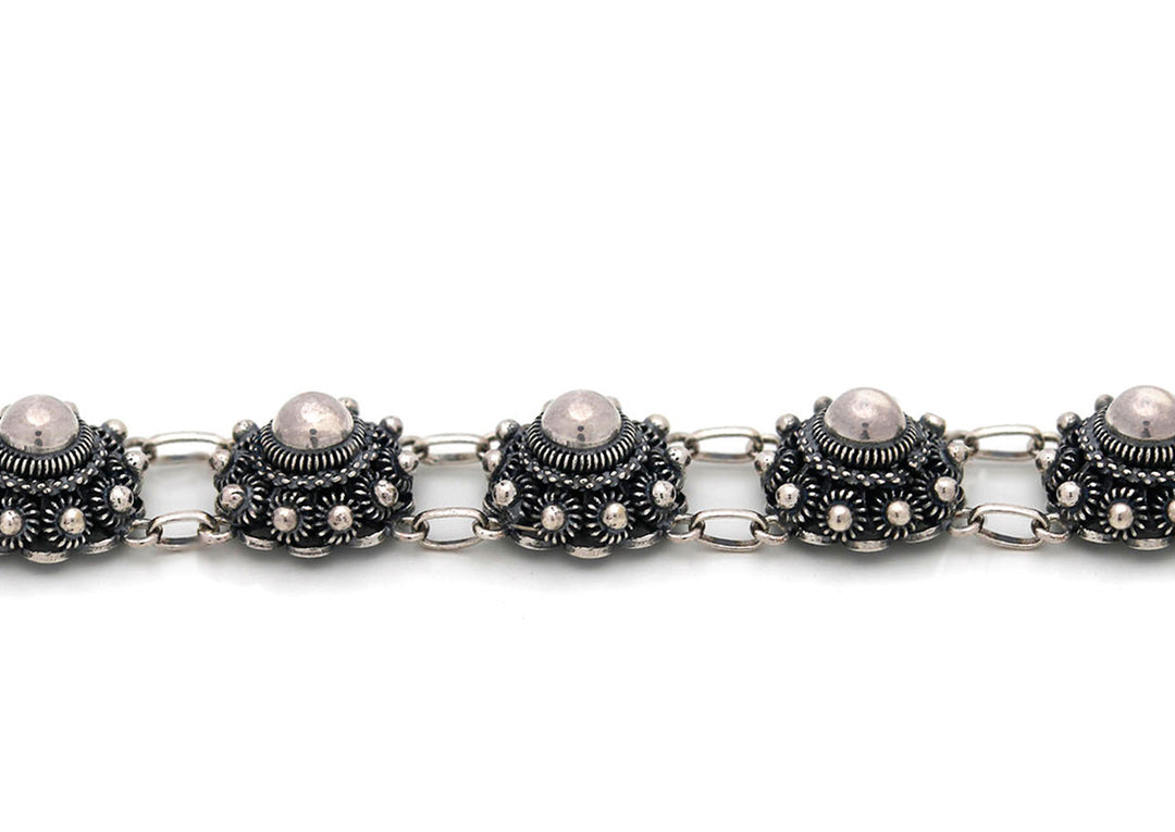 Zeeuwse Knoop Armband Rondom 10 mm