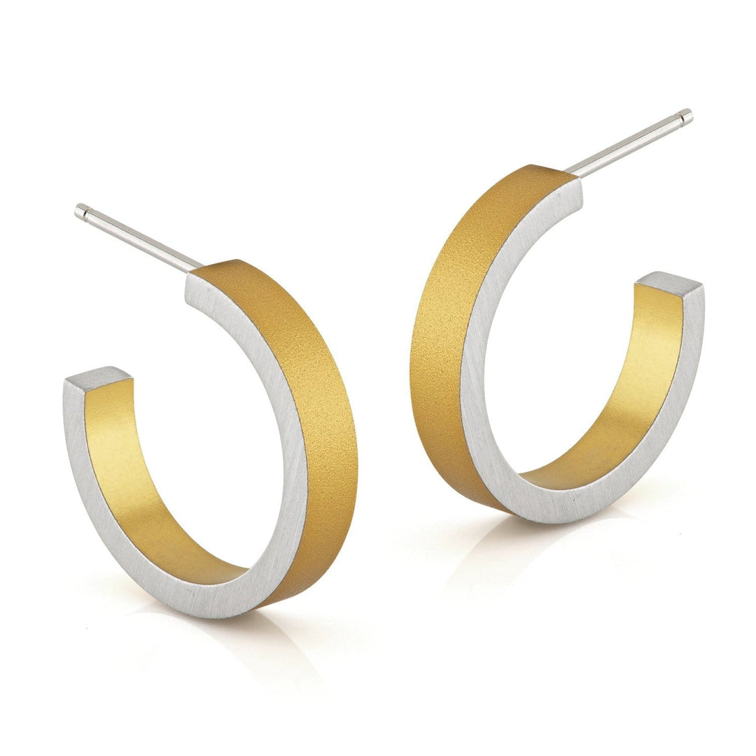 Creoles Round rings Gold O51G