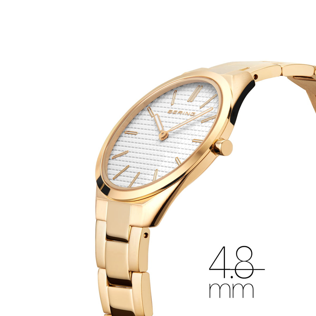 Bering ladies watch white dial - 17231-734