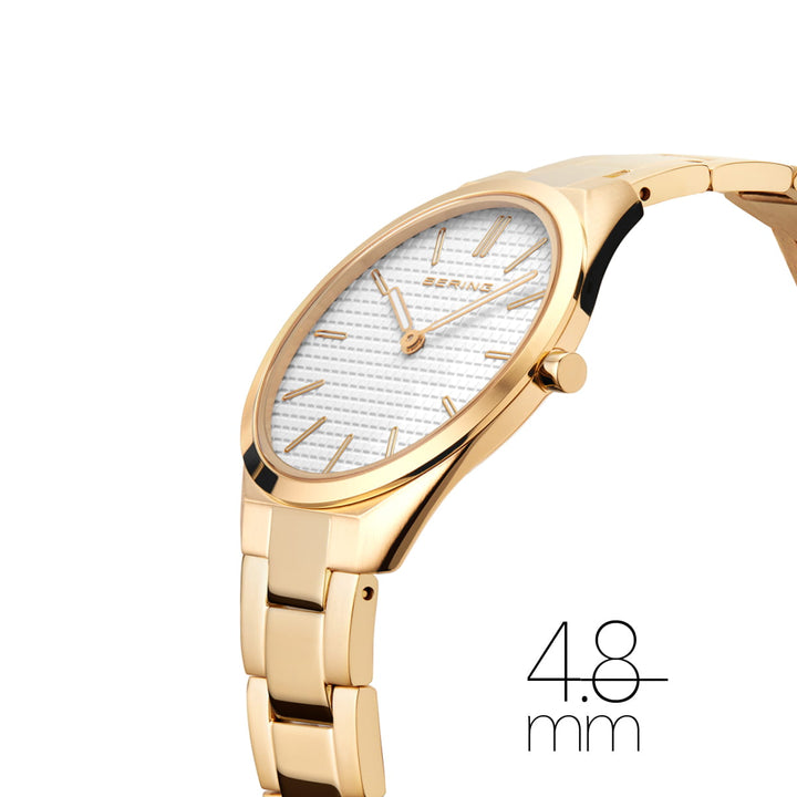 Bering ladies watch white dial - 17231-734