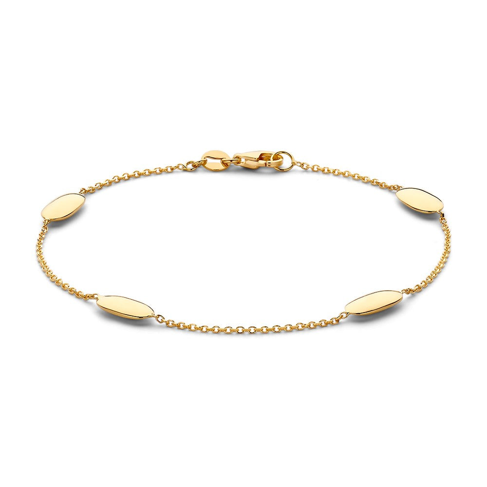 Armband geelgoud