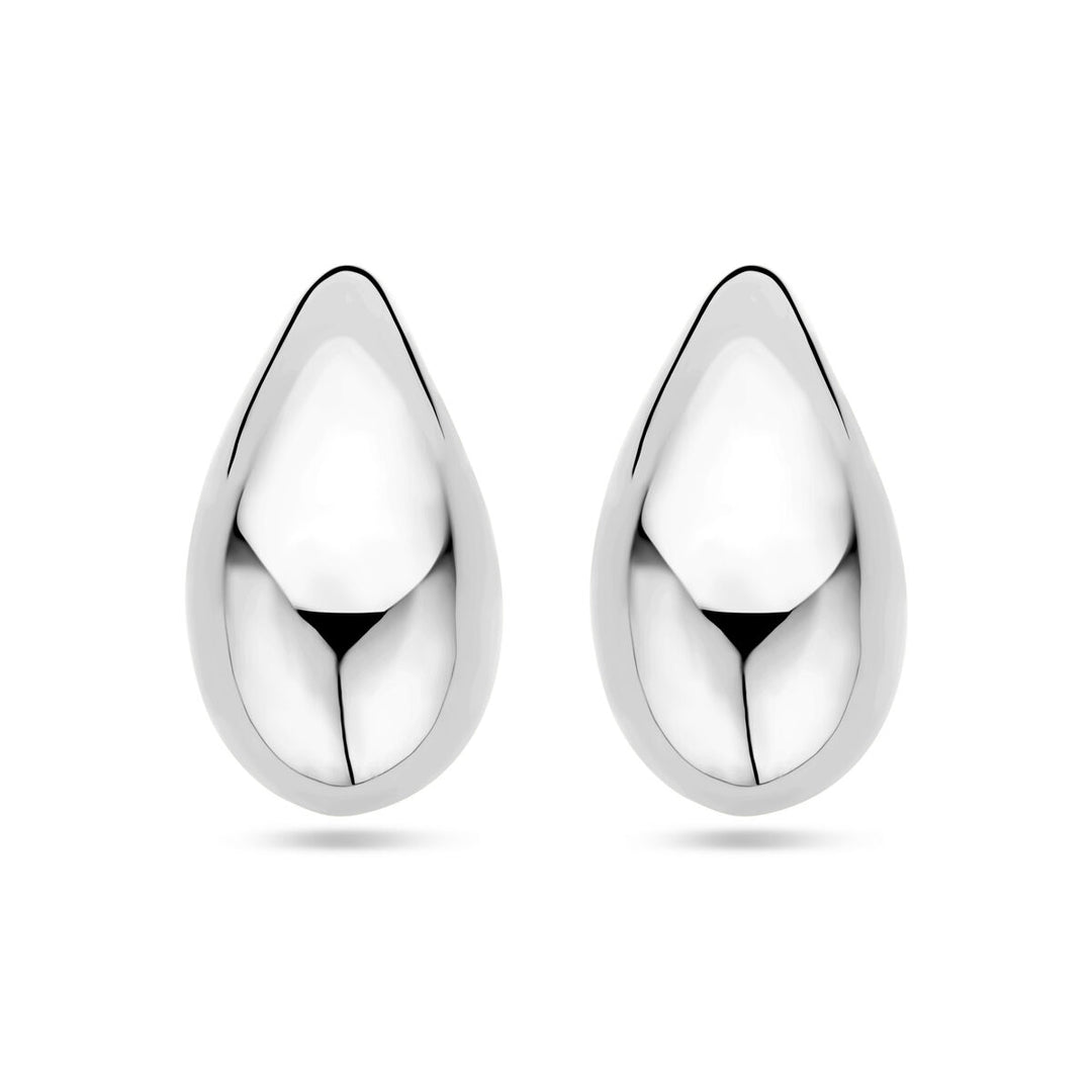 drop earrings silver rhodium plated