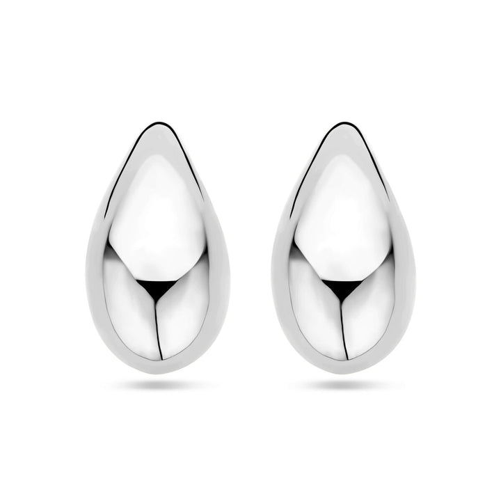 drop earrings silver rhodium plated