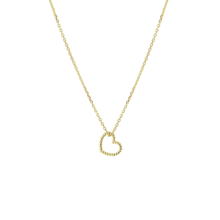 Gouden dames ketting 14K