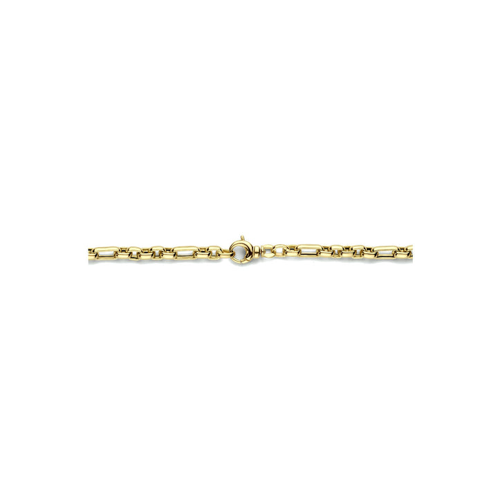 necklace anchor 4.8 mm 45 cm 14K yellow gold