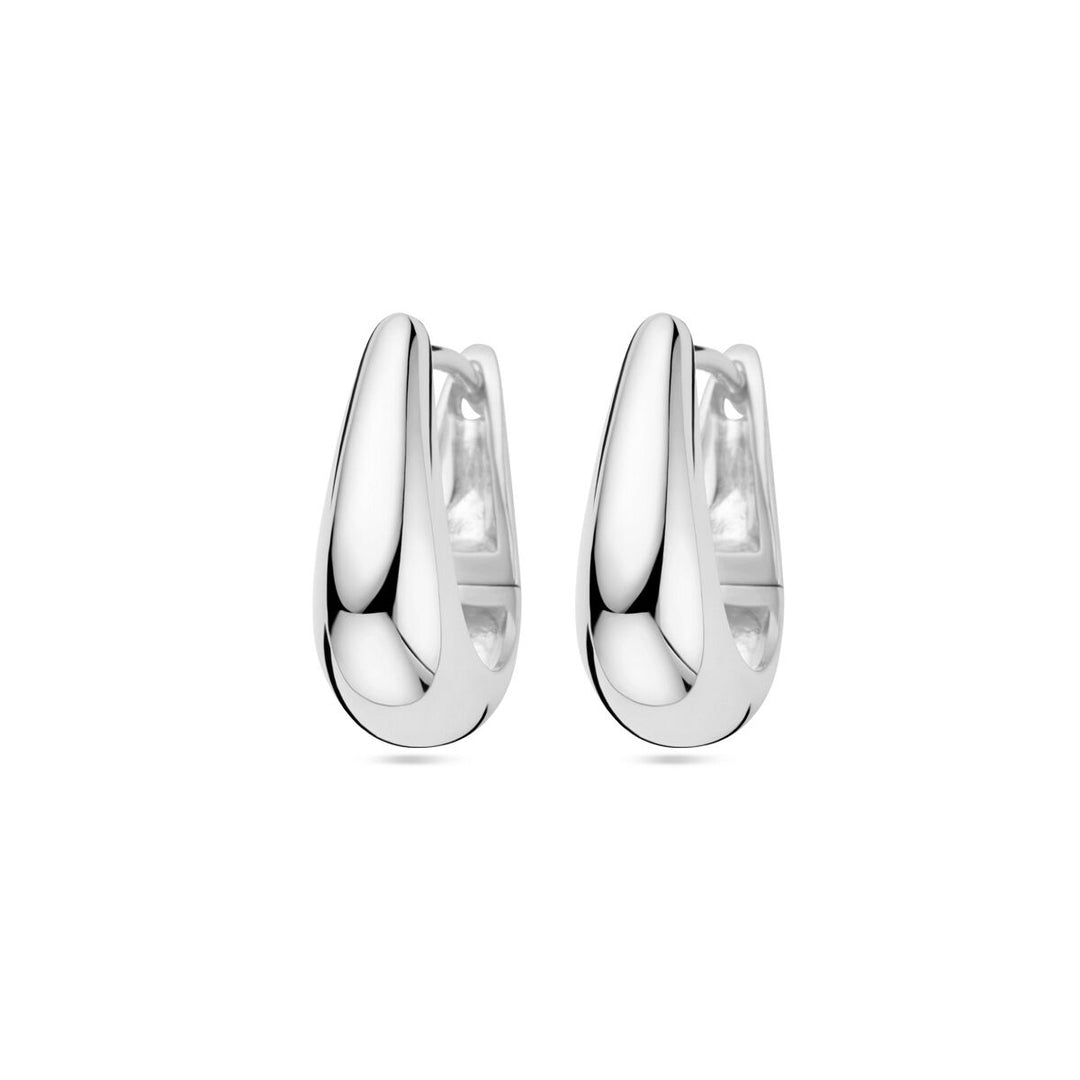 drop earrings silver rhodium plated
