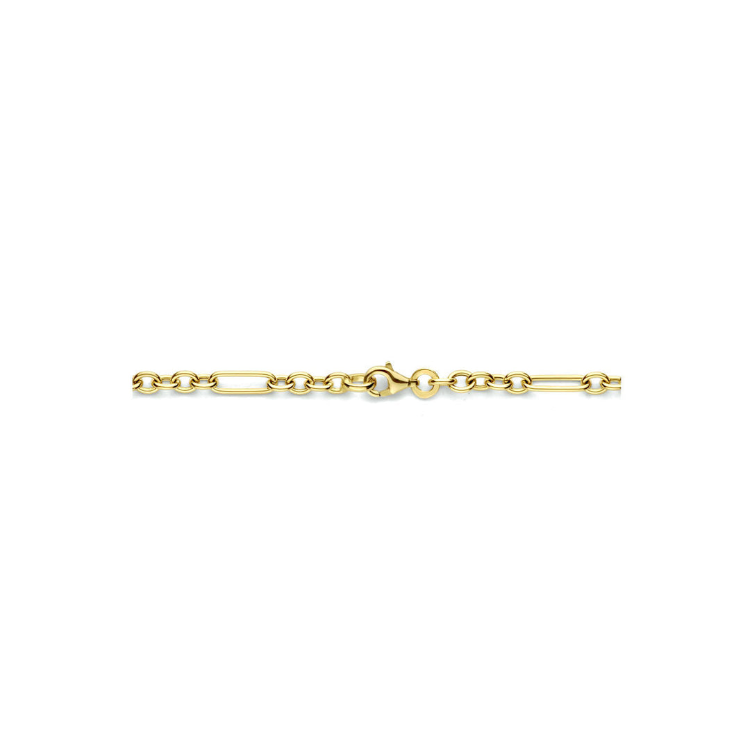 Gold ladies necklace 14K