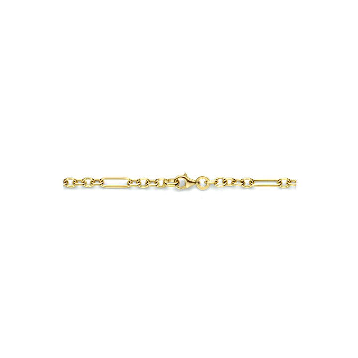 Gold ladies necklace 14K