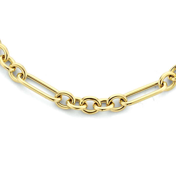 Gold ladies necklace 14K