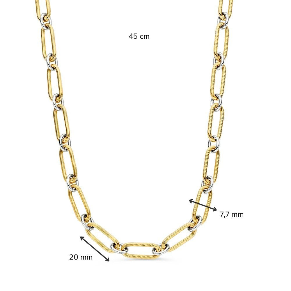Collier bicolor