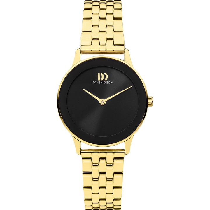 Danish design ladies watch black dial - IV99Q1288