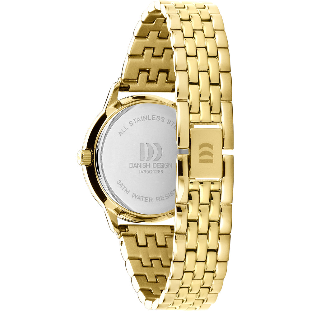 Danish design ladies watch black dial - IV99Q1288