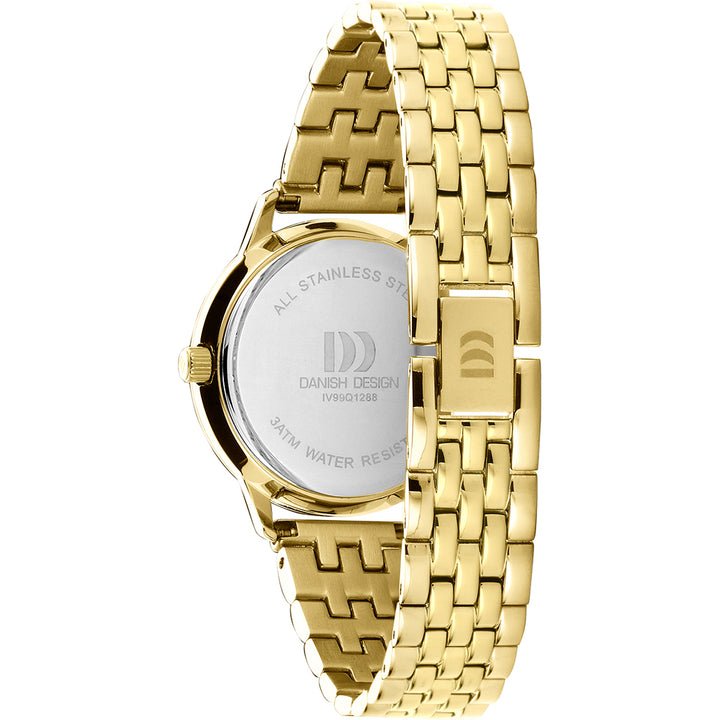Danish design ladies watch black dial - IV99Q1288