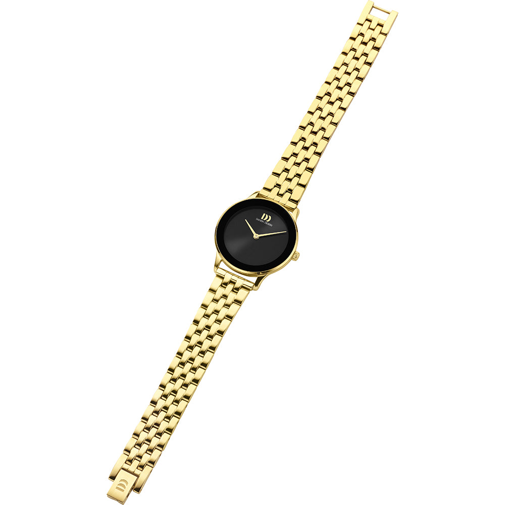 Danish design ladies watch black dial - IV99Q1288